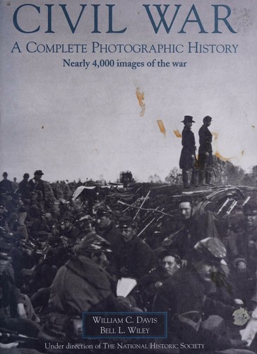 Cover for Civil War Album: A Complete Photographic History