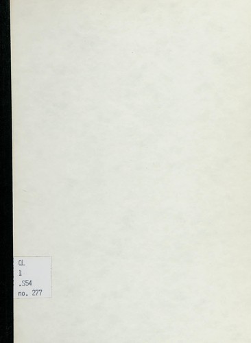Cover for Psalidopus
