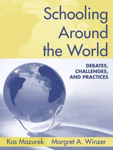 Cover for Schooling around the world