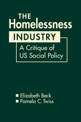 Cover for Homelessness Industry