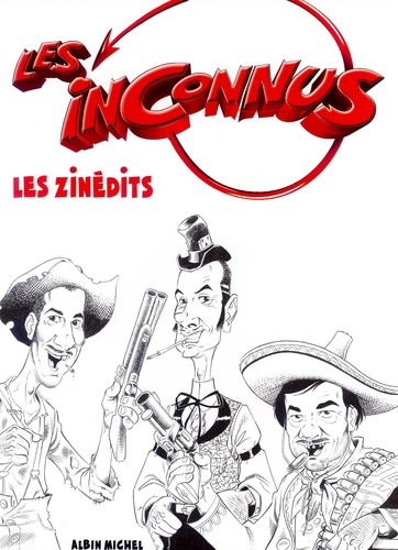 Cover for Les Inconnus