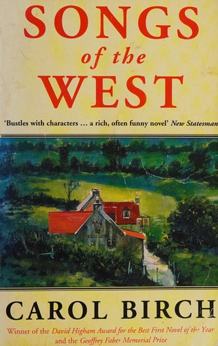 Cover for Songs of the west.