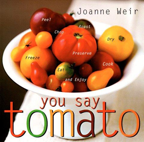 Cover for You say tomato