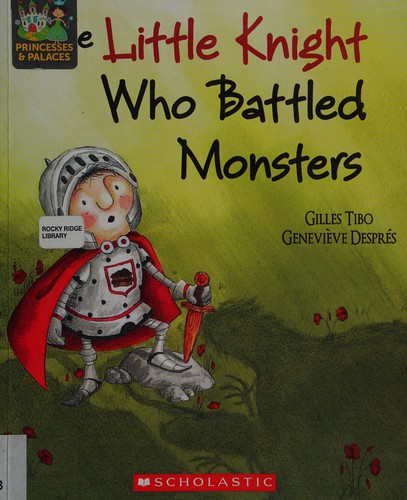 Cover for The little knight who battled monsters