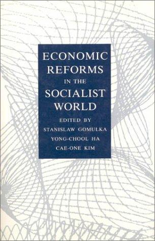 Cover for Economic reforms in the socialist world