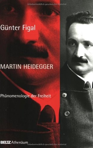 Cover for Martin Heidegger. Phänomenologie der Freiheit.