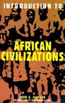 Cover for Introduction To African Civilizations
