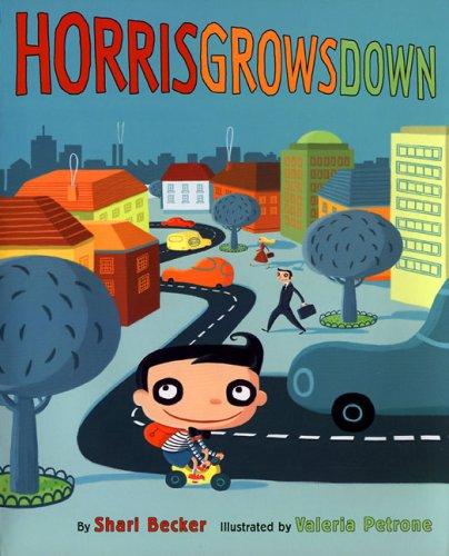 Cover for Horris Grows Down
