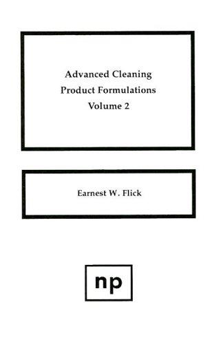 Cover for Advanced Cleaning Product Formulations, Volume 2