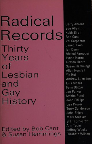 Cover for Radical records
