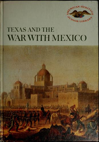 Cover for Texas and the war with Mexico