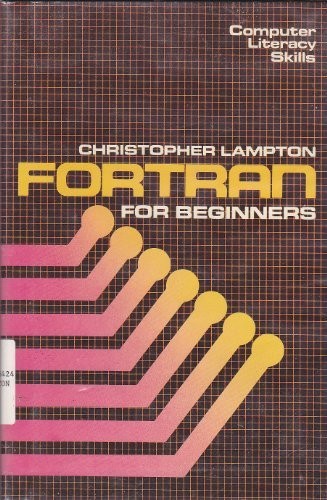 Cover for FORTRAN for beginners