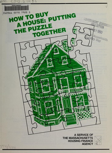 Cover for How to buy a house