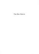 Cover for The bag apron, or, The poet and his community