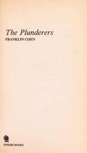Cover for Plunderers, The