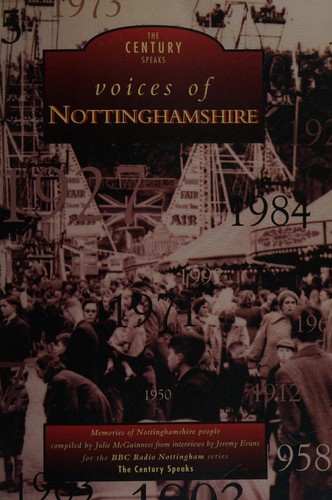 Cover for Nottinghamshire Voices (Tempus Oral History)