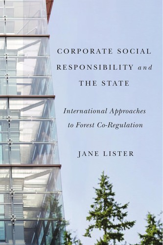 Cover for Corporate social responsibility and the state