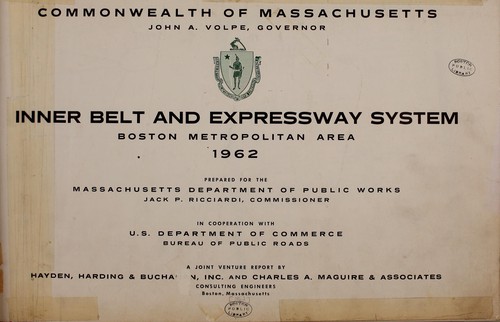 Cover for Inner belt and expressway system