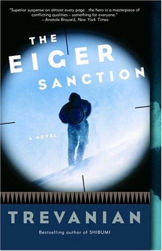 Cover for The Eiger sanction