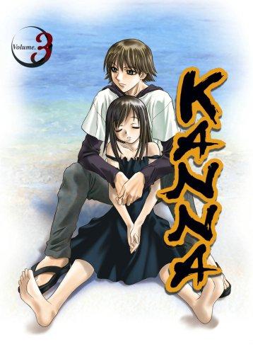 Cover for Kanna Volume 3 (Kanna)