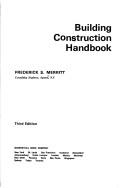 Cover for Building construction handbook