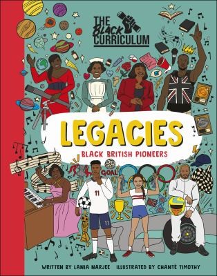 Cover for Black Curriculum Legacies
