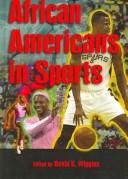 Cover for African Americans in sports