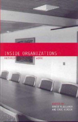 Cover for Inside Organizations