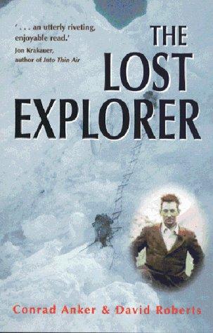 Cover for The Lost Explorer