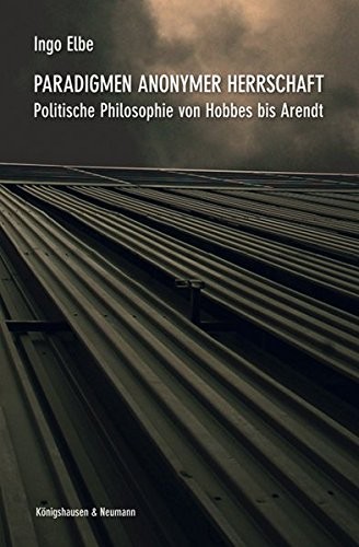 Cover for Paradigmen anonymer Herrschaft