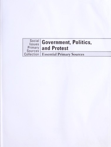 Cover for Government, politics, and protest