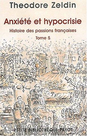 Cover for Histoire des passions françaises t.5