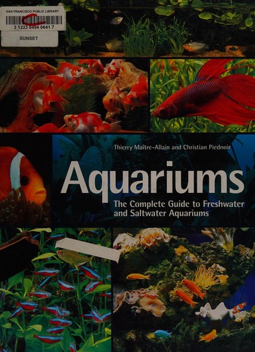 Cover for Aquariums