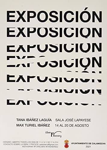 Cover for Exposición de pintura en la Sala José Lapayese de Calamocha