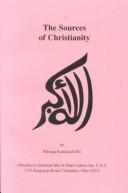 Cover for The Sources of Christianity