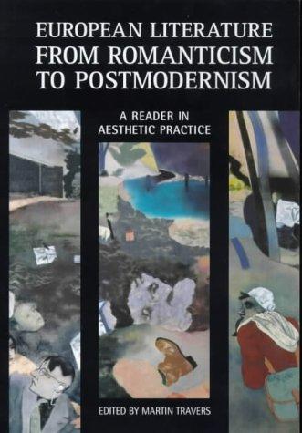Cover for European Literature from Romanticism to Postmodernism