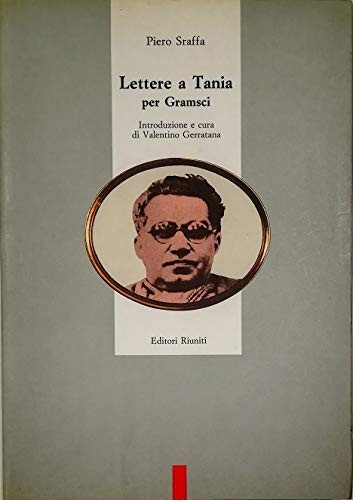 Cover for Lettere a Tania per Gramsci