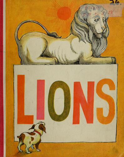 Cover for Lions