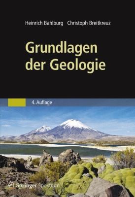 Cover for Grundlagen Der Geologie