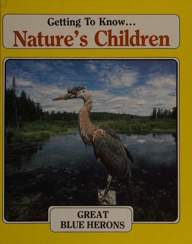 Cover for Great blue herons ; Beetles