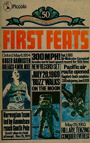Cover for First feats