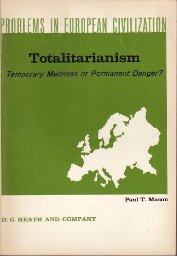 Cover for Totalitarianism