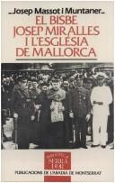 Cover for El bisbe Josep Miralles i l'església de Mallorca