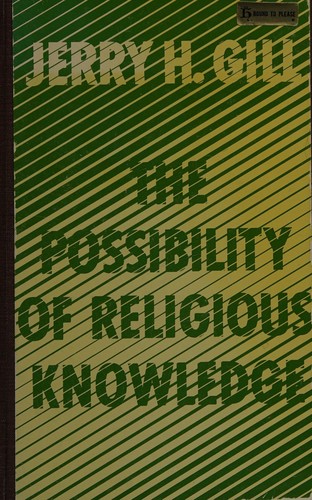 Cover for The possibility of religious knowledge