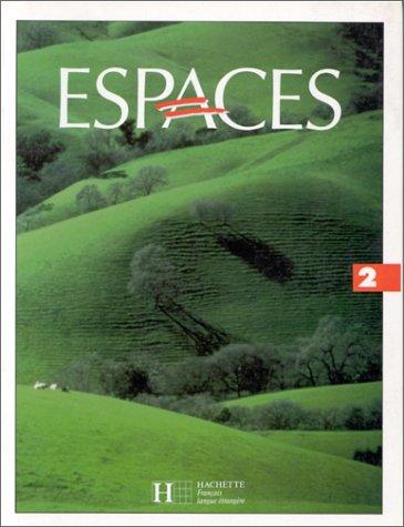 Cover for Espaces