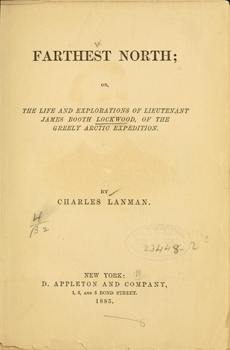 Cover for Farthest north