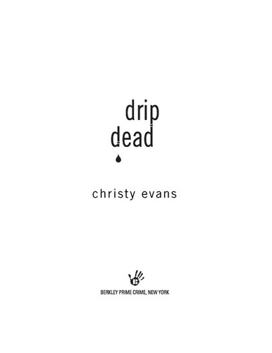 Cover for Drip dead