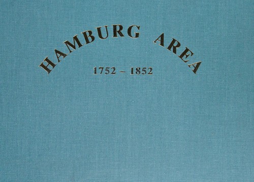 Cover for Hamburg area, 1752-1852