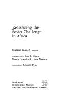 Cover for Reassessing the Soviet challenge in Africa