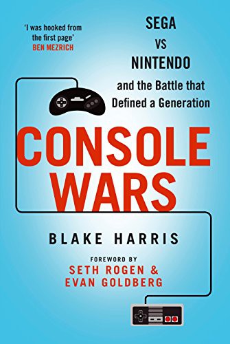 Cover for Console Wars